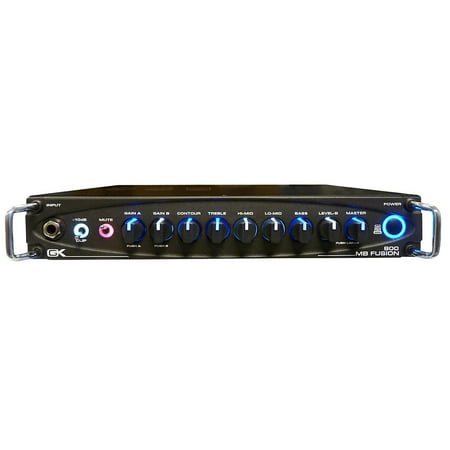 Gallien-Krueger MB Fusion 800W Hybrid Bass Amp Head Black