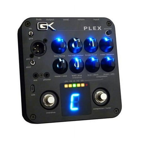 Gallien-Krueger PLEX Preamp Pedal with USB