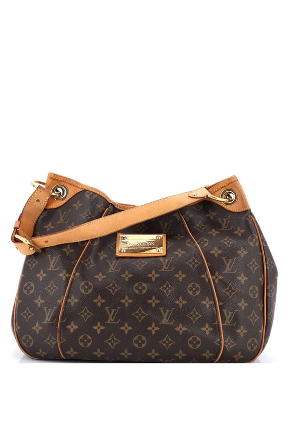 Galliera Handbag Monogram Canvas PM By Rebag