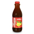 thumbnail image 1 of Galliker's Diet Lemon Iced Tea, Quart, Plastic Bottle, Naturally Caffeinated, 1 of 8