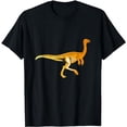 thumbnail image 1 of Gallimimus Abstract Dinosaur Design T-Shirt, 1 of 5