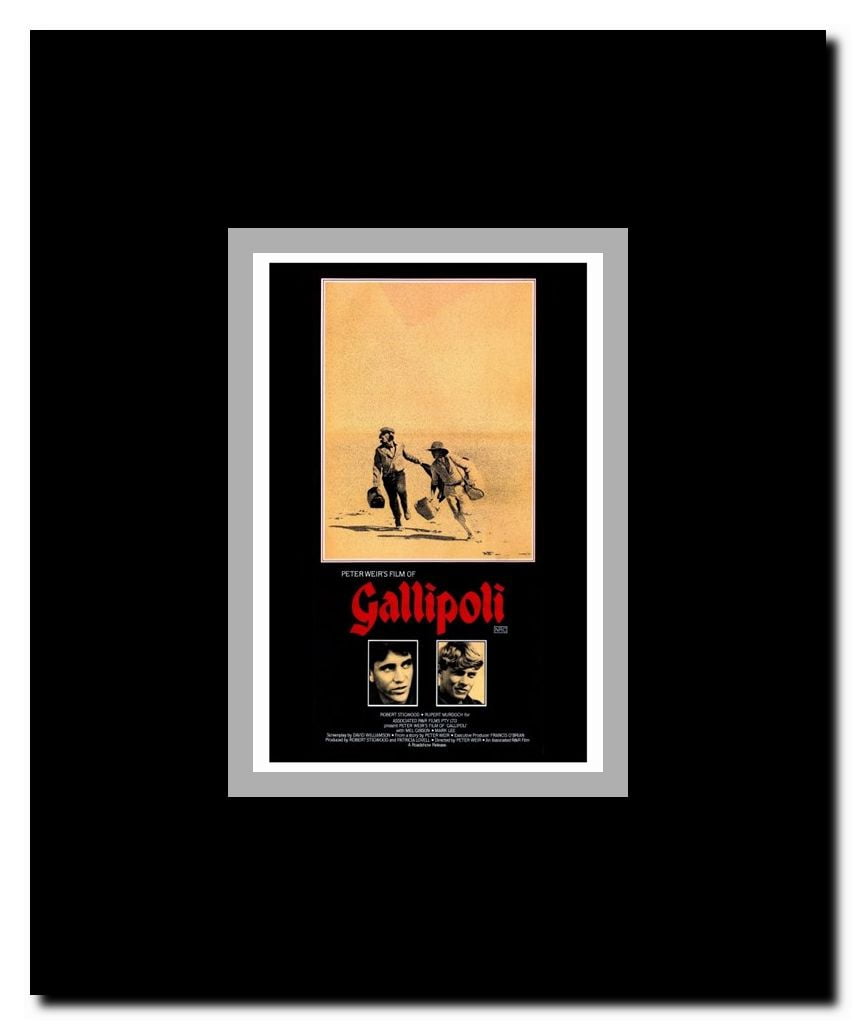 Gallipoli Framed Movie Poster