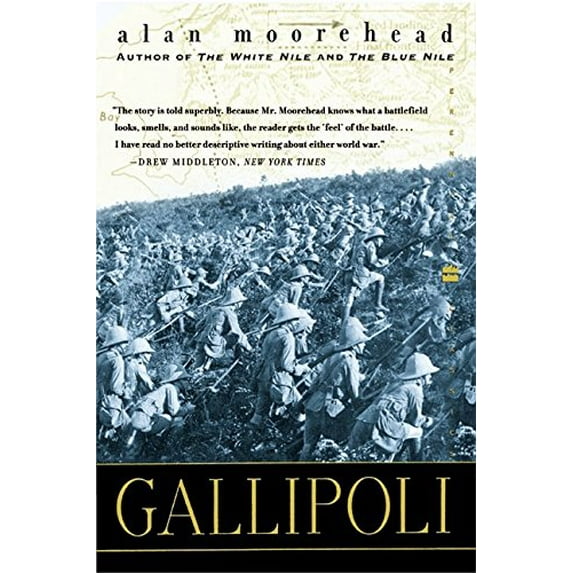 Pre-Owned Gallipoli (Paperback) 0060937084 9780060937089