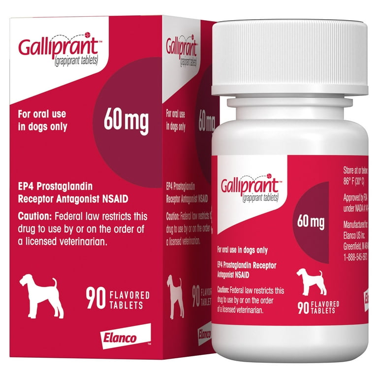 Galliprant Osteoarthritis Pain Inflammation Control for Dogs