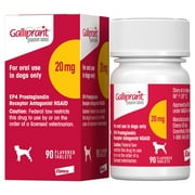 Galliprant Osteoarthritis Pain & Inflammation Control for Dogs | 20mg | 90 Flavored Tablets