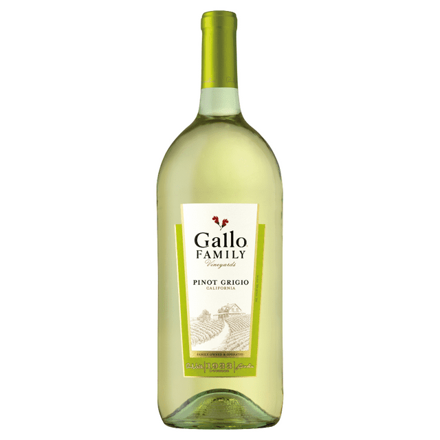 Gallo Family Vineyards Pink Moscato Rose Wine, 750ml Bottle