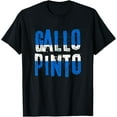 Gallo Pinto Nicaraguan Slang Nicaragua Flag TShirt