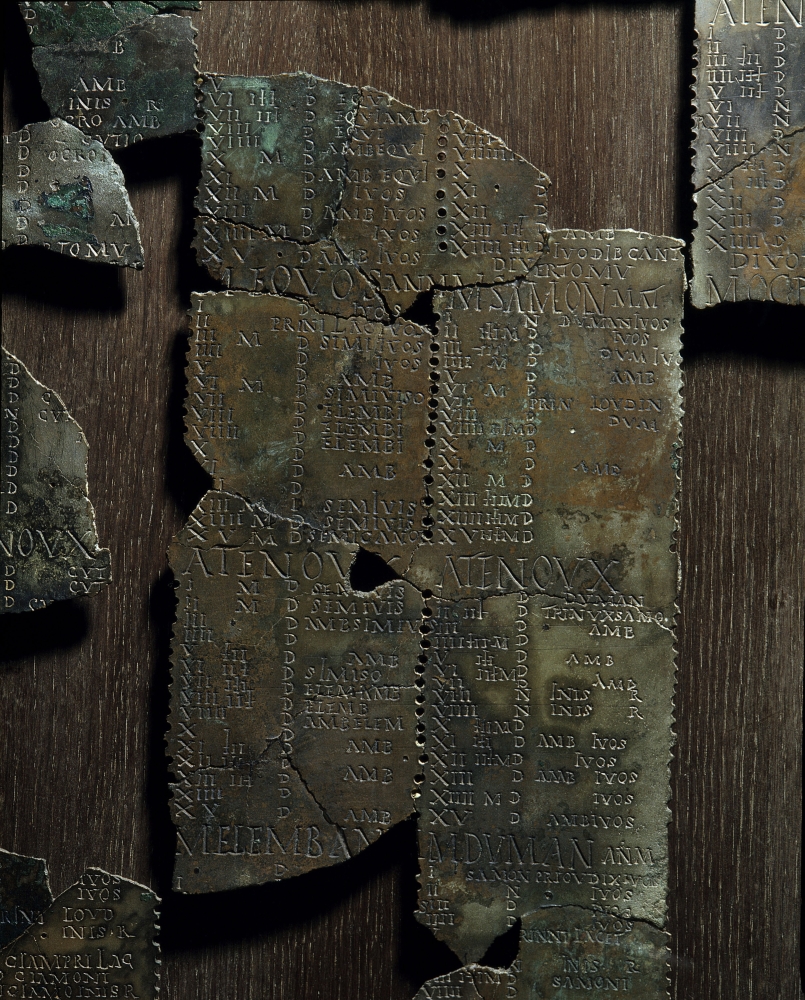 Gallo-Roman Art Canvas Art - (18 x 24)