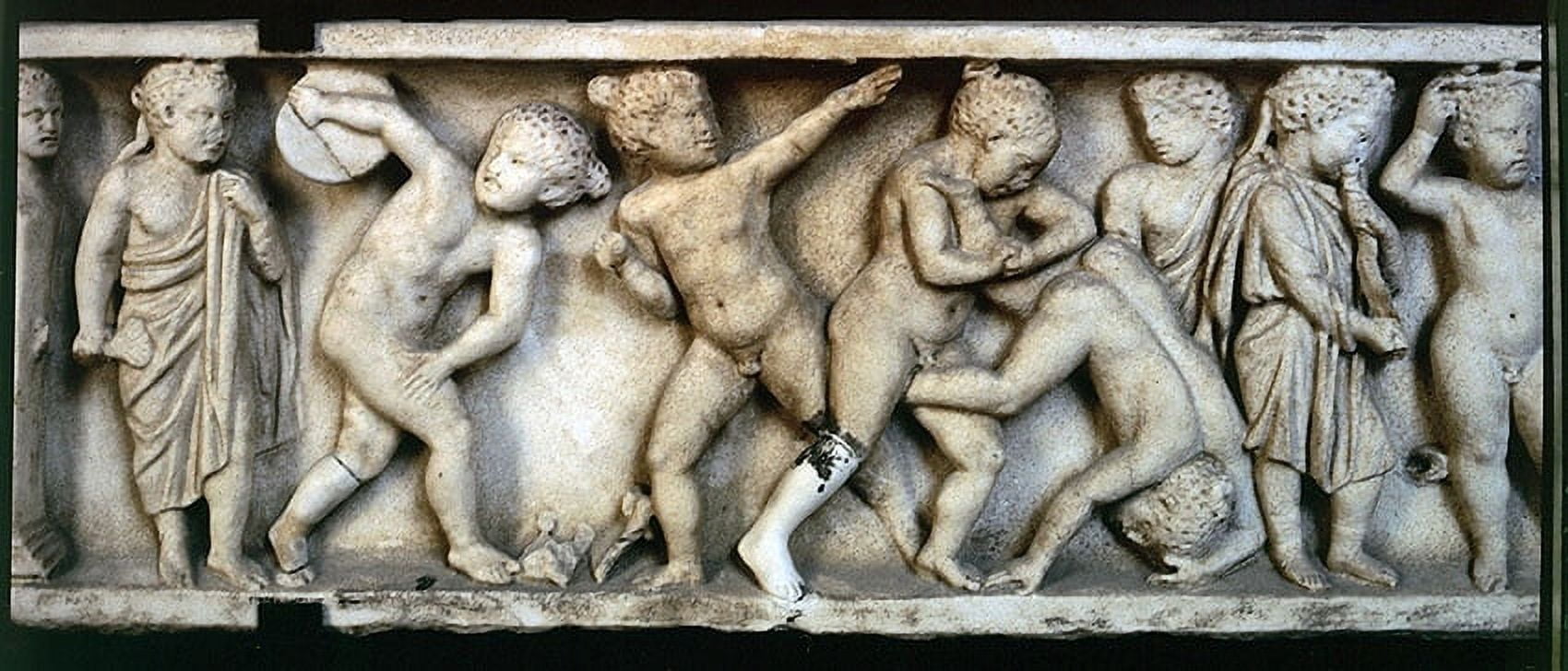 Gallo-Roman Art Canvas Art - (24 x 18)