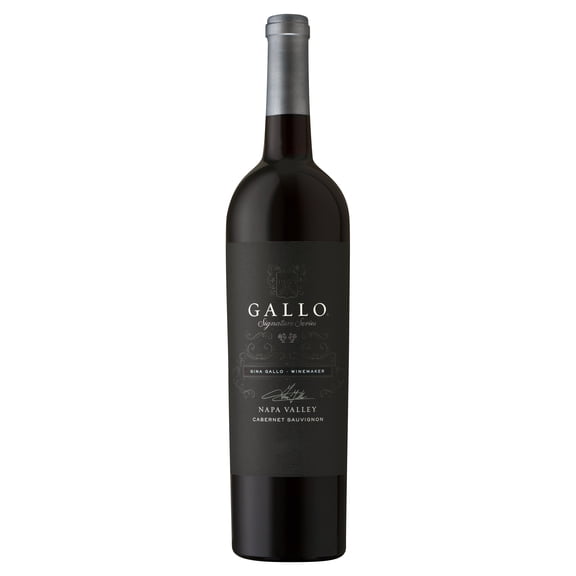 Gallo Signature Napa Valley Cabernet Sauvignon Red Wine, 750ml Bottle