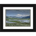 thumbnail image 1 of Galloimages Online 14x11 Black Ornate Wood Framed with Double Matting Museum Art Print Titled - Lamar Valley (YNP), 1 of 4