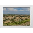 thumbnail image 1 of Galloimages Online 18x13 White Modern Wood Framed Museum Art Print Titled - Painted Canyon 2, 1 of 4
