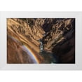 thumbnail image 1 of Galloimages Online 24x17 White Modern Wood Framed Museum Art Print Titled - Brink of Lower Falls YNP, 1 of 4