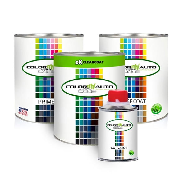 Gallon Base 2K Coat Clear Coat & Primer 1F9 Slate Metallic Toyota 2006-2019