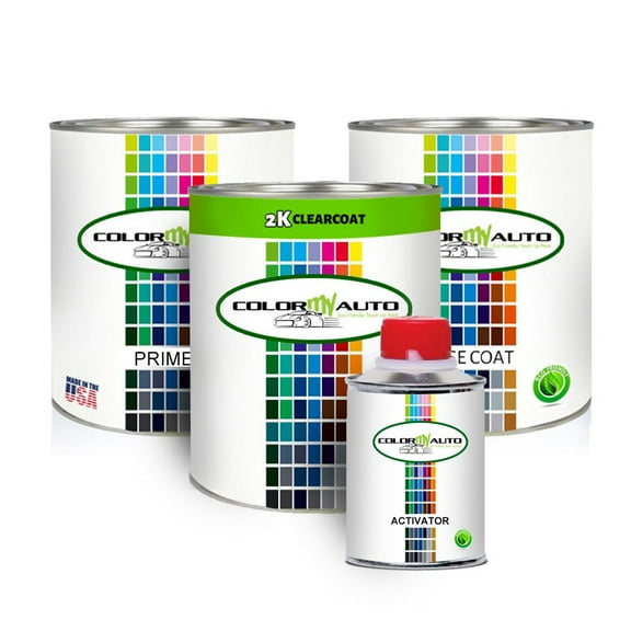 Gallon Base 2K Coat Clear Coat & Primer WA8555 Black General Motors