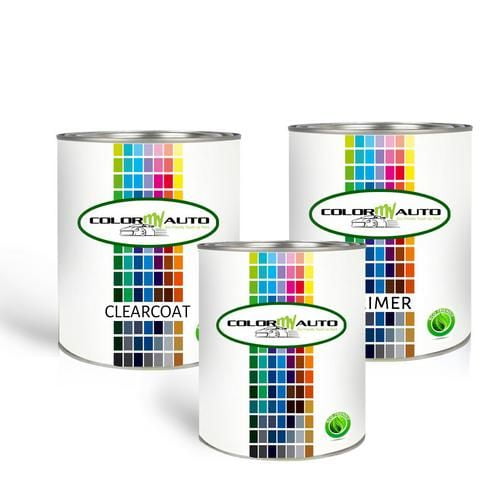 Gallon Base Coat CC & Primer K23 Liquid Platinum Metallic Infiniti 2005-2021