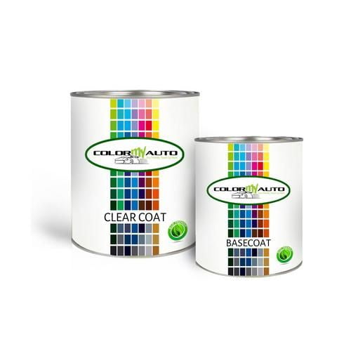 Gallon Base Coat & Clear Coat PW7 Bright White Dodge 1988-2021