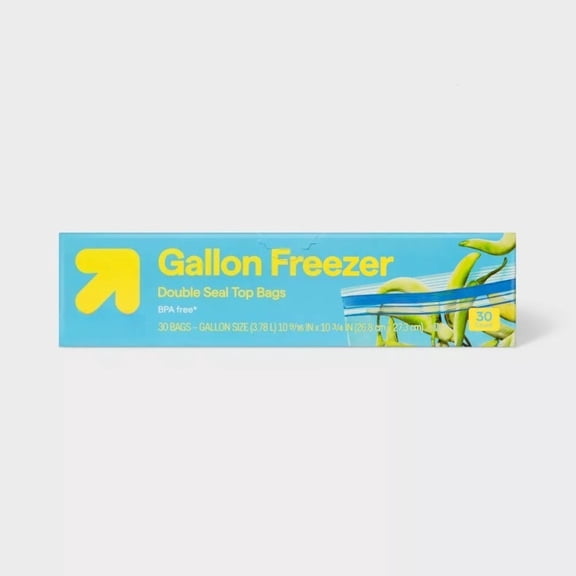 Gallon Freezer Storage Bags-30ct