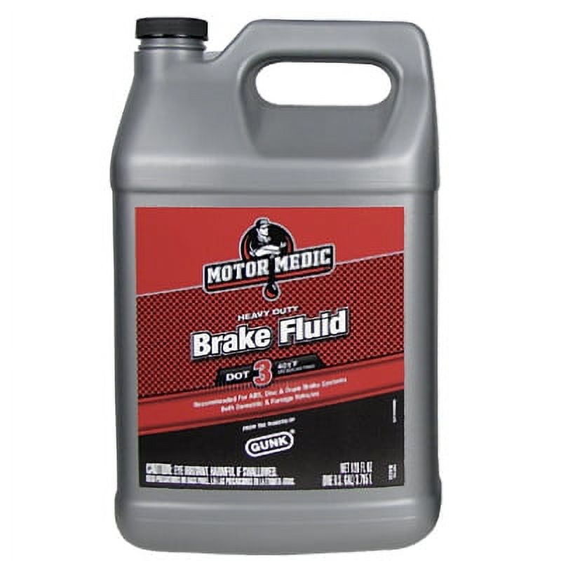 Gallon Heavy Duty Brake Fluid For US & Foreign Cars & Trucks, Each
