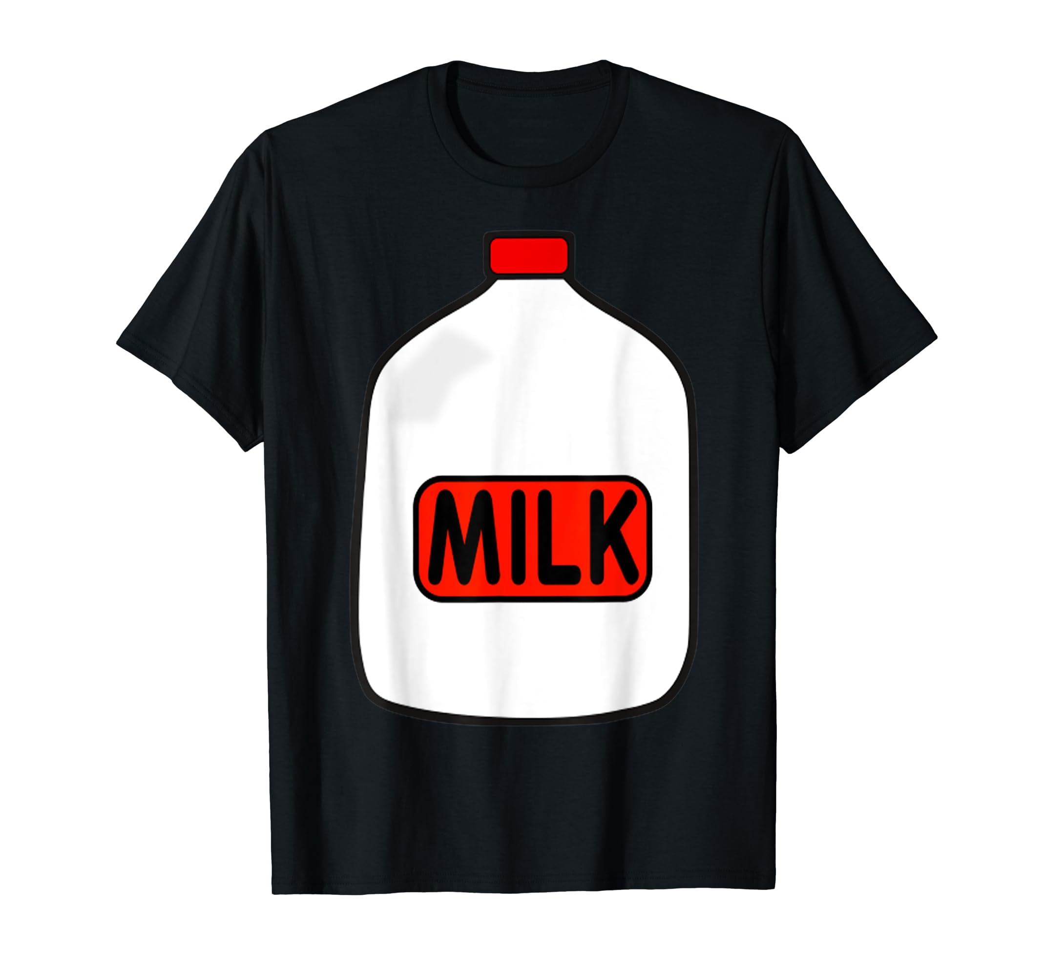 Gallon Of Milk Costume TShirt, Match With Cookie Costumes