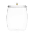 thumbnail image 1 of Gallon Plastic jars, Cookie Jar & Candy Jar with Lid, Large Food Storage jar W8, 1 of 7