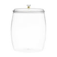 thumbnail image 1 of Gallon Plastic jars, Cookie Jar & Candy Jar with Lid, Large Food Storage jar W8, 1 of 7