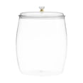 thumbnail image 1 of Gallon Plastic jars Cookie Jar & Candy Jar with Lid Large Food Storage jar, 1 of 9