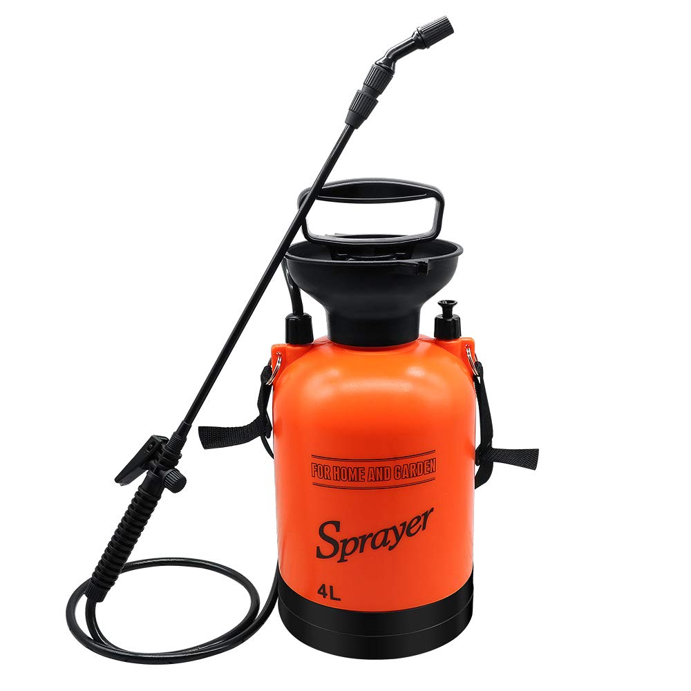 Gallon Pressure Sprayer For Lawn And Garden Manual Pump Sprayer Watering Spraying Tank With