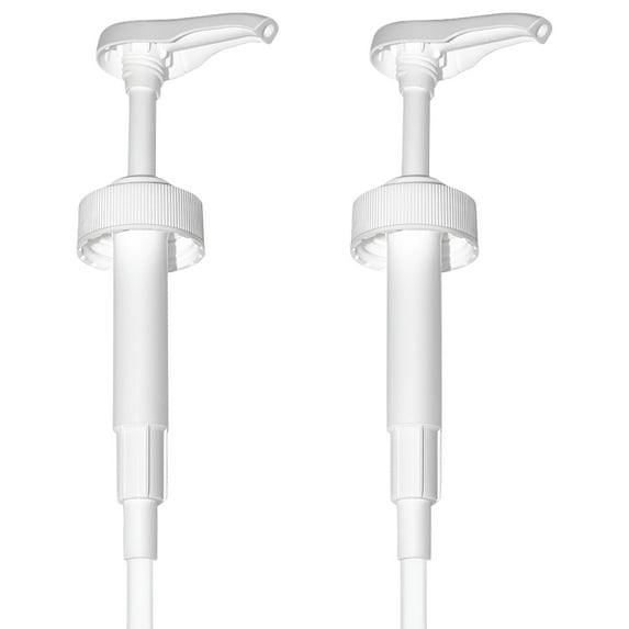 Gallon Pump Dispenser - for or Glass Bottles Heavy-Duty Leak Proof for Commercial and Household Use - Pump for 1 Gallon Jug Non-BPA (Pack of 2)