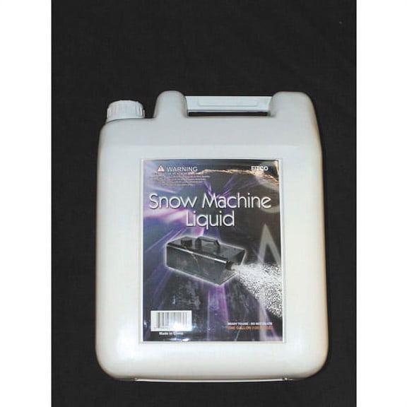 Gallon Snow Flake Fluid Halloween Prop