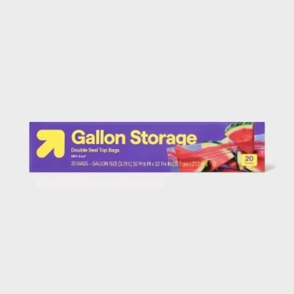 Gallon Storage Bags -20ct