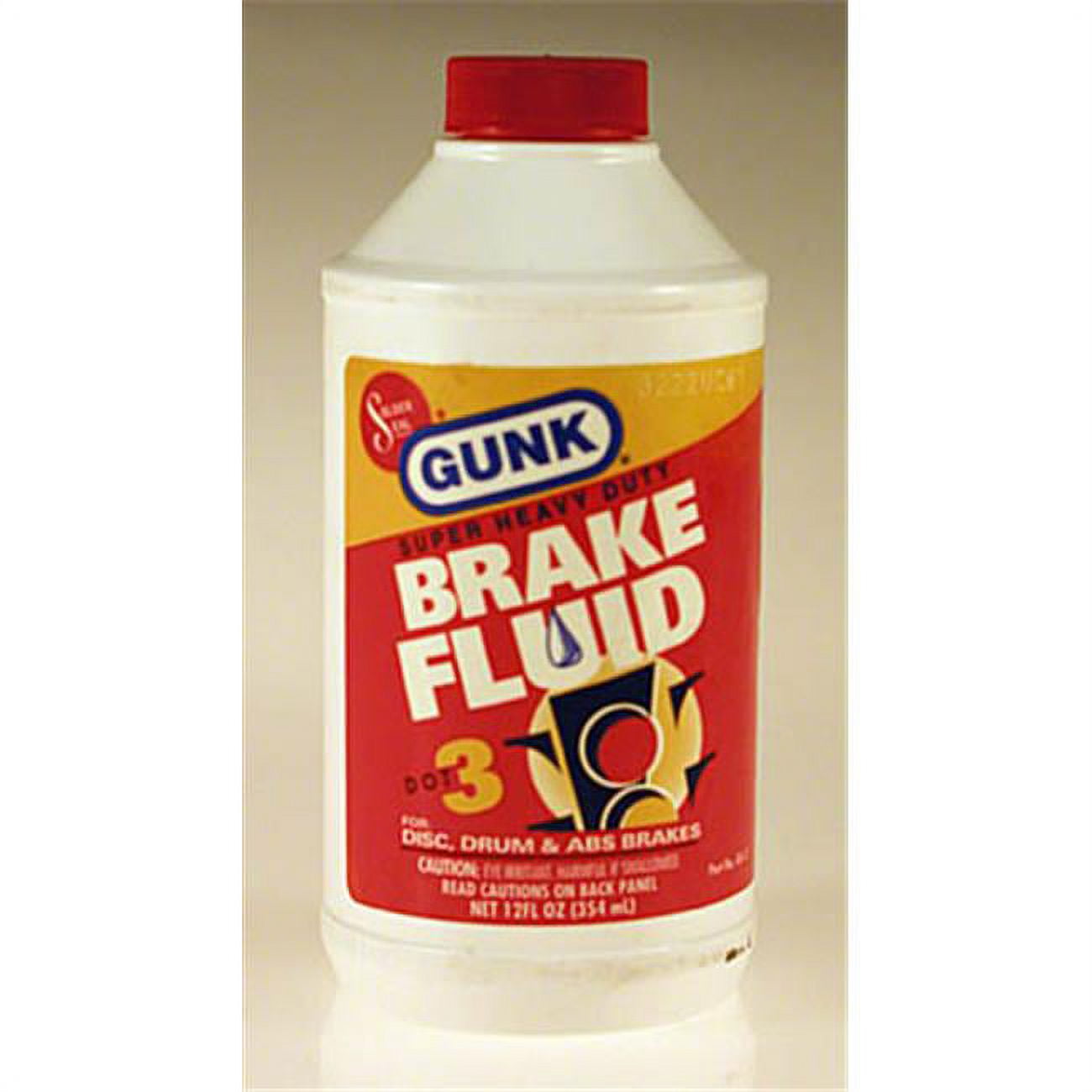 Gallon Super Heavy Duty Dot 3 Brake Fluid Super Heavy Duty Dot 3 Brake