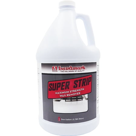 Lundmark Super Strip Degreaser - Household Cleaner - 1 Gallon — Household & Commercial Use, Effective Formula