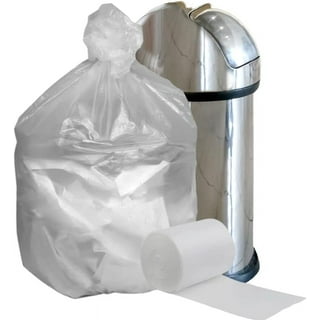 1.2 gallon trash can liners,300Counts,Small Grey Garbage Bags,Extra St –  BlueSky Supplies
