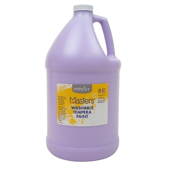 Gallon Washable Tempera Paint Little Masters, Light Purple