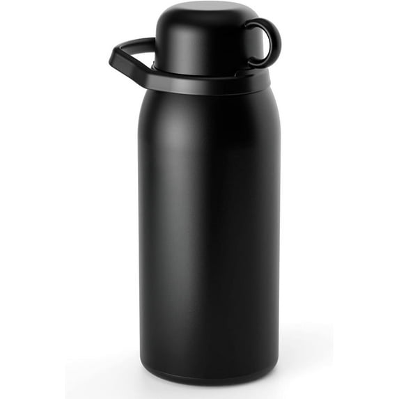 Gallon Water Bottle Insulated - 128oz Stainless Steel Water Jug Large Double Walled Vacuum Insulated Water Bottle for Outdoor Working Fishing Camping Trip