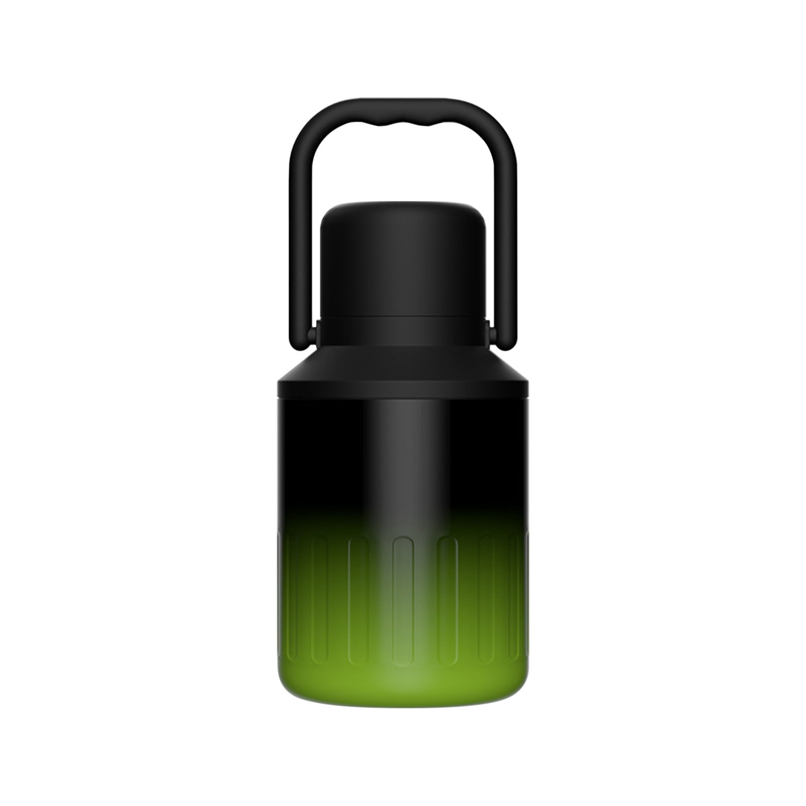 Gallon Water Bottle Insulated Stainless Steel Jug With Handle 1 L Large Capacity for Hot and Cold Drinks Wide Mouth Leak-Proof for Travel and Camping
