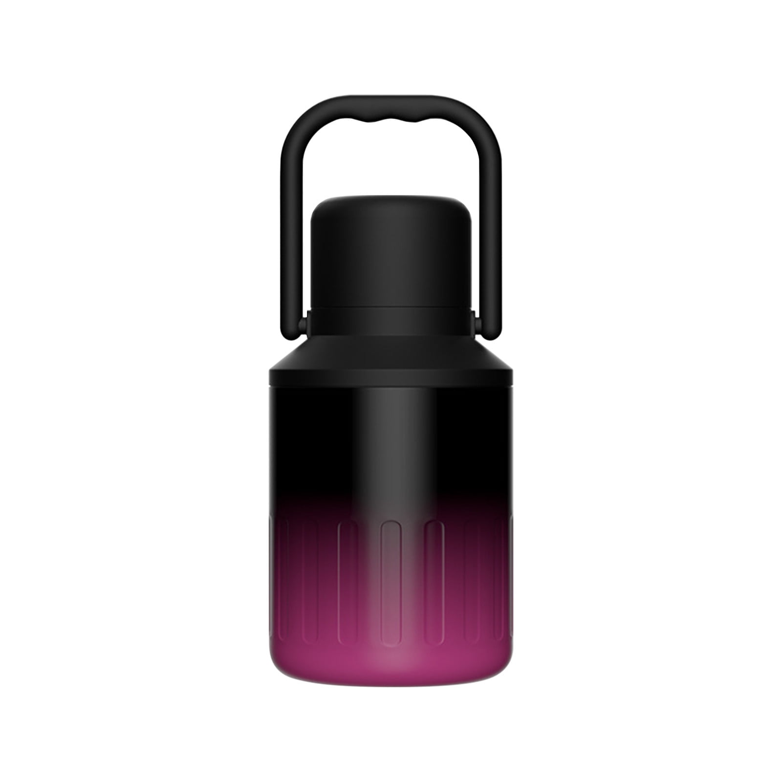 Gallon Water Bottle Insulated Stainless Steel Jug With Handle 1 L Large Capacity for Hot and Cold Drinks Wide Mouth Leak-Proof for Travel and Camping
