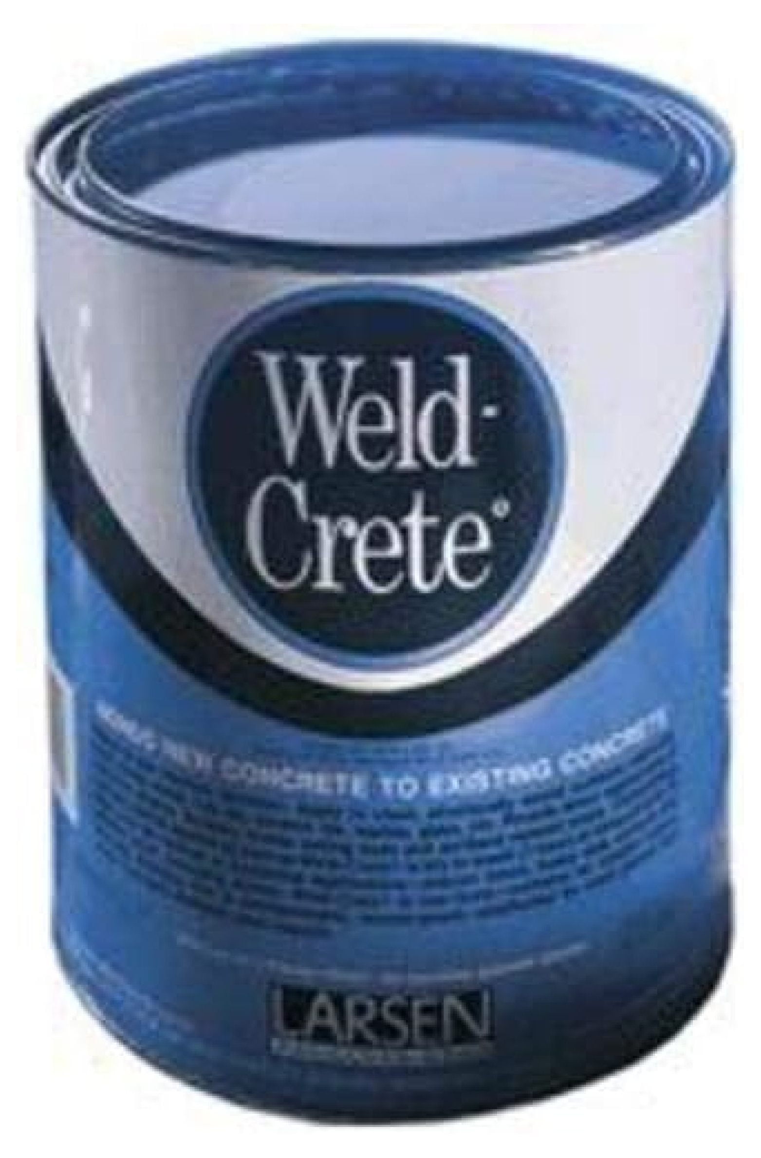 Gallon Weld Crete Concrete Bonding Agent