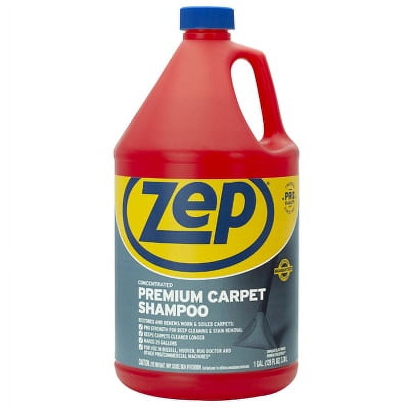 Zep Commercial Gallon Premium Carpet Shampoo Extra Deep Cleaning For