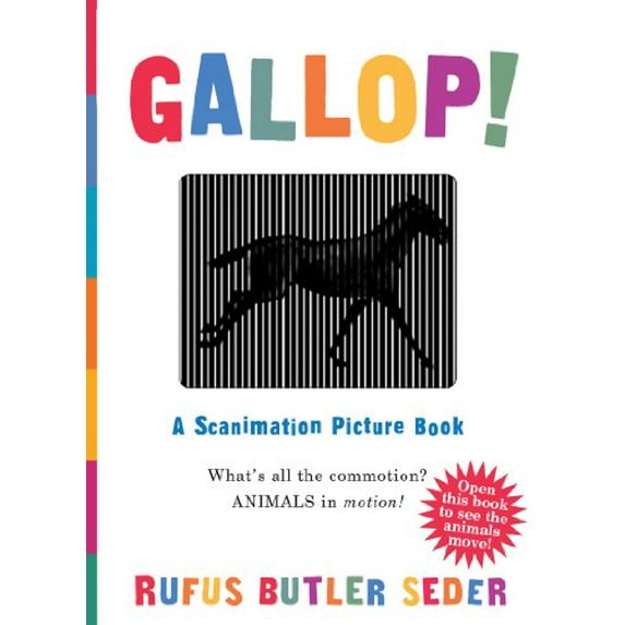 Pre-Owned Gallop!: A Scanimation Picture Book (Hardcover) 0761147632 9780761147633