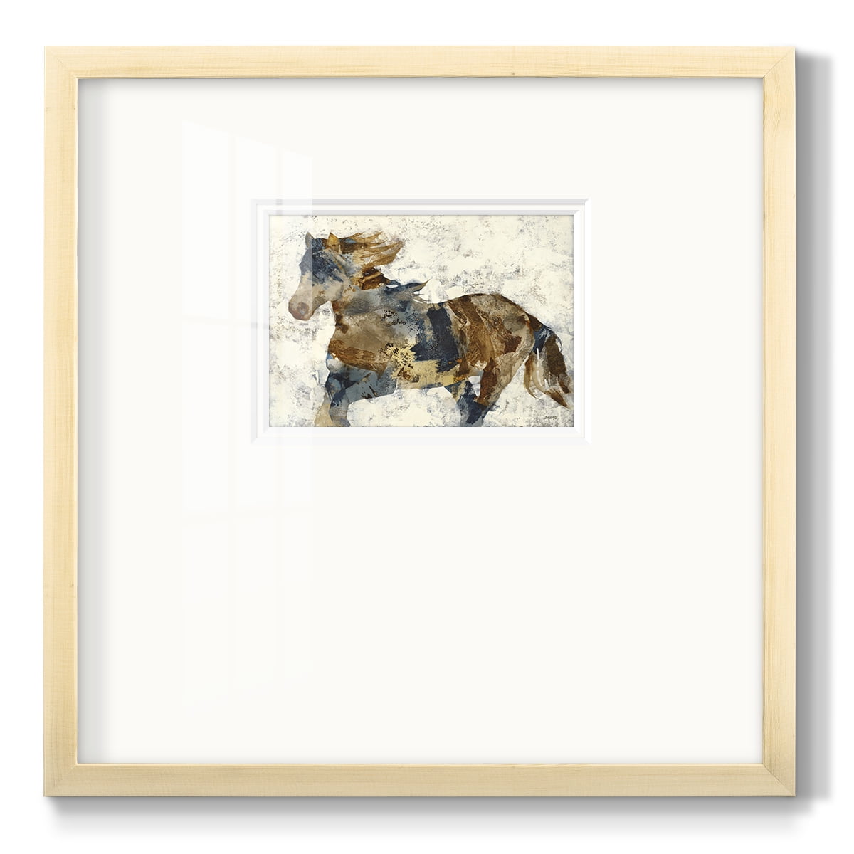 Gallop-Premium Framed Print