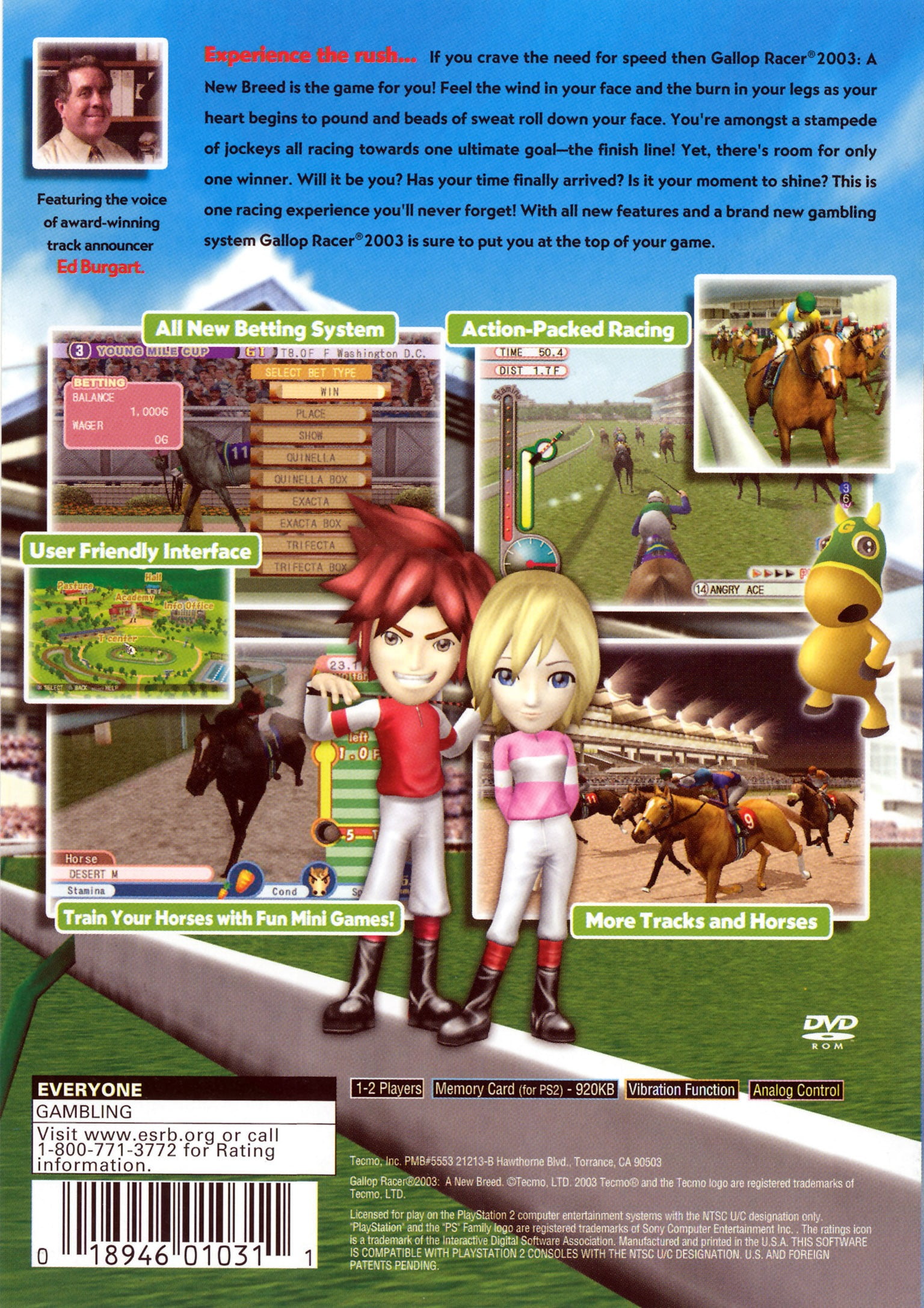 Gallop 2024 racer 2003