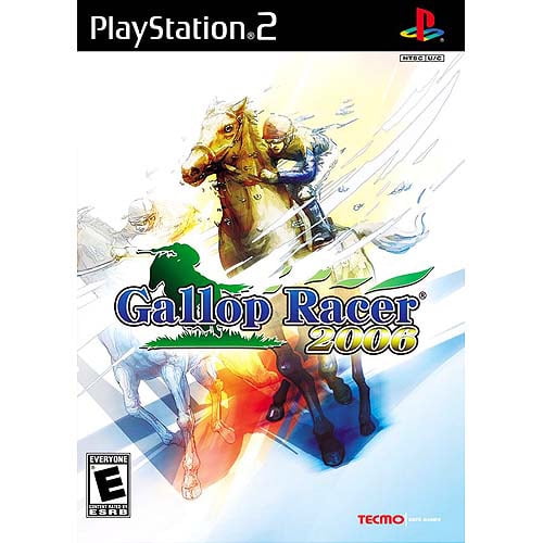 Gallop Racer 2006 - PlayStation 2