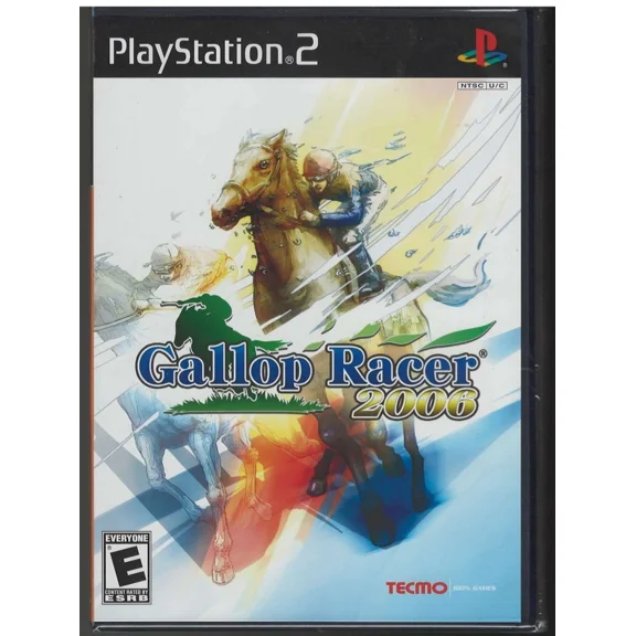 Gallop Racer 2006 PS2 (Brand New Factory Sealed ) Playstation 2