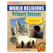 Gallopade 8.5 x 11 in. World Religions Primary Sources Pack
