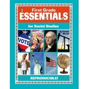 CAROLE MARSH Gallopade First Grade Essentials for Social Studies Reproducible Book 9780635126368