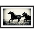 thumbnail image 1 of "Galloping Friends" Framed Painting Print, 1 of 6