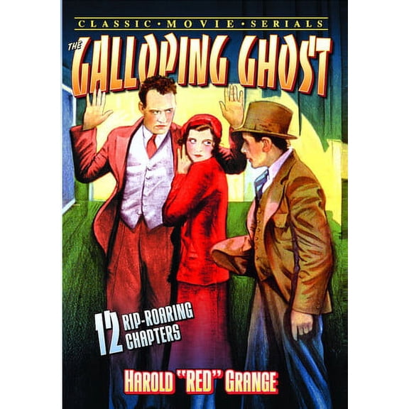Galloping Ghost: Serial 1-12 (DVD), Alpha Video, Drama