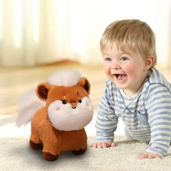 Galloping Horse Plush Toy Doll, Soft Stuffed Animal For Sofa Placement, Companion Doll, And Festive Holiday Gift Giving